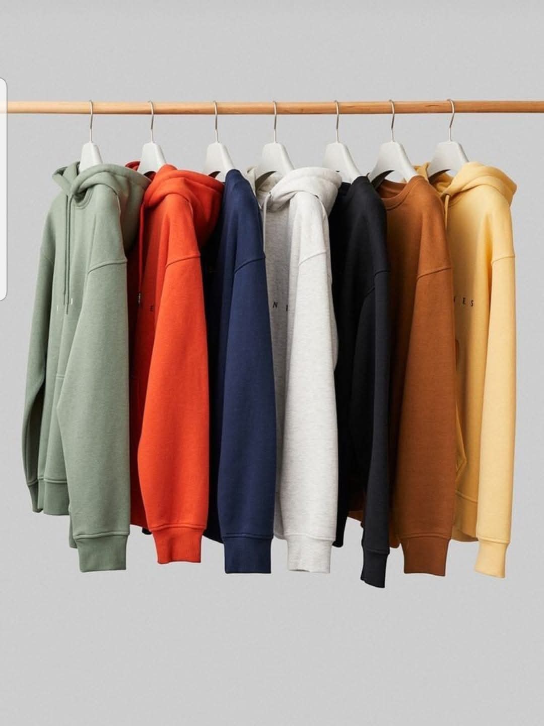Hoodies In a Hanger